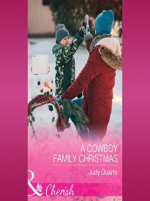 cover image of A Cowboy Family Christmas